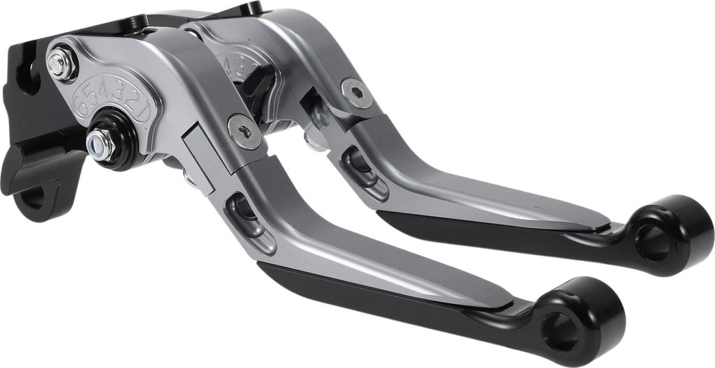 Kurz Lang Bremse Kupplung Hebel für Yamaha WR125X 2009-2015 Verstellbarer Motorrad Lenker Bremshebel Aluminium Legierung Titanium Griff Schwarz Ende