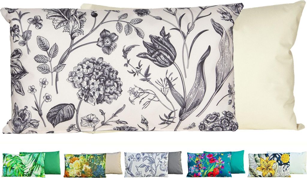 JACK Outdoor Lounge Kissen 30x50cm Motiv Dekokissen inkl. Produktbild 