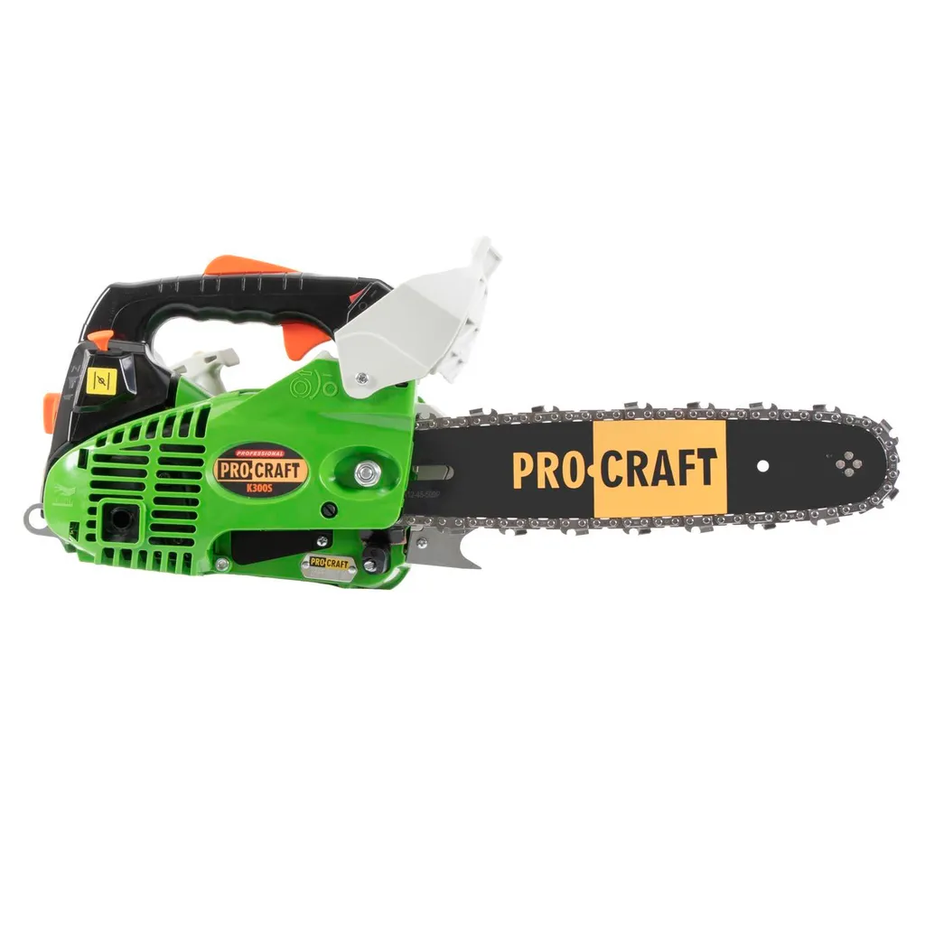 Procraft K300S tronçonneuse à essence 0,9 kW avec guide de 30 cm - 5