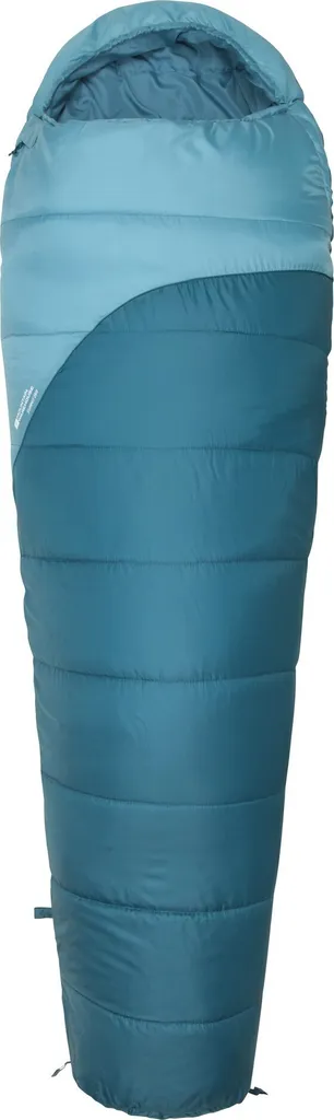 Sac de couchage chaud Summit 250 avec fermeture éclair droite