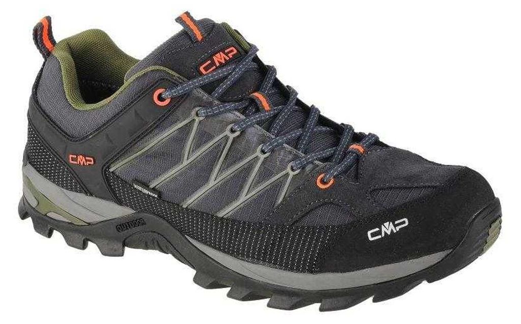 CMP - "Rigel" Sneaker für Herren, niedrig geschnitten PP12955 (42 EU) (Dunkelgrau)