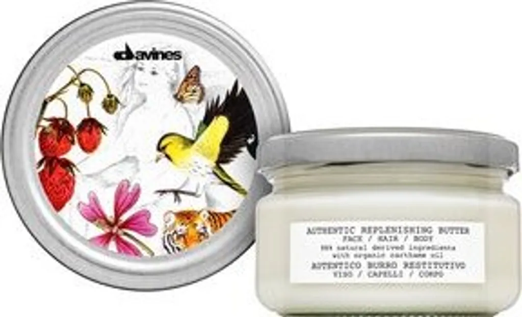 Review Davines Authentic Burro Ricostituente 200ml: Head-to-Toe Glow
