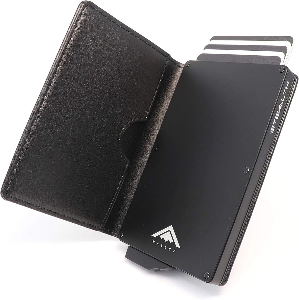Wallet RFID Kartenportmonai Herren - Minimalistische Produktbild 