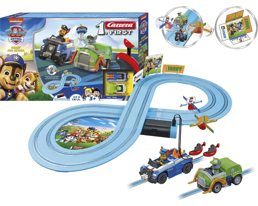 Circuit Paw Patrol Prêts à l'action : le jouet idéal sans risque de casse