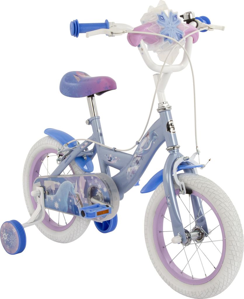 Disney Frozen 2 Kinderfahrrad – Mädchen – 14 Zoll – Produktbild 