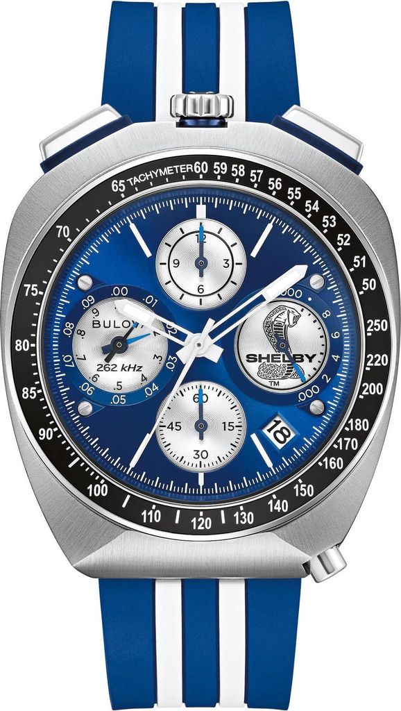 Bulova Racer Shelby Chronograaf, Limited Edition Productafbeelding 