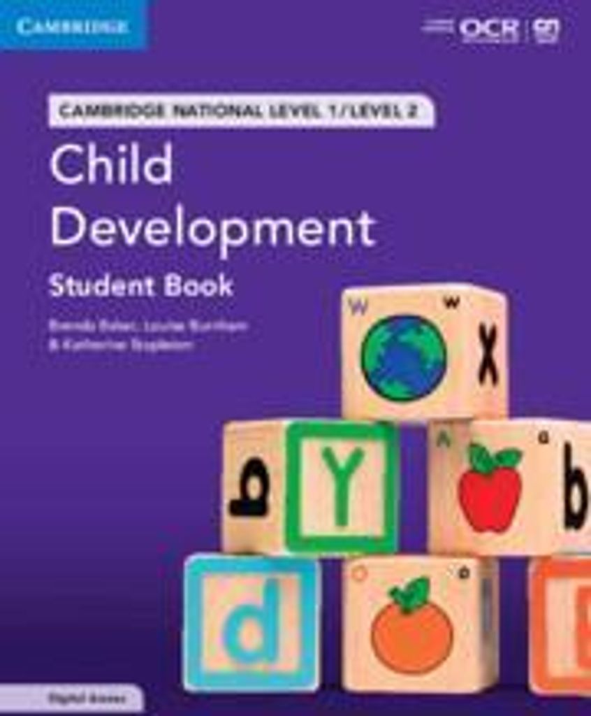 Cambridge National in Child Development Student Book with Digital Access (2 Years)
