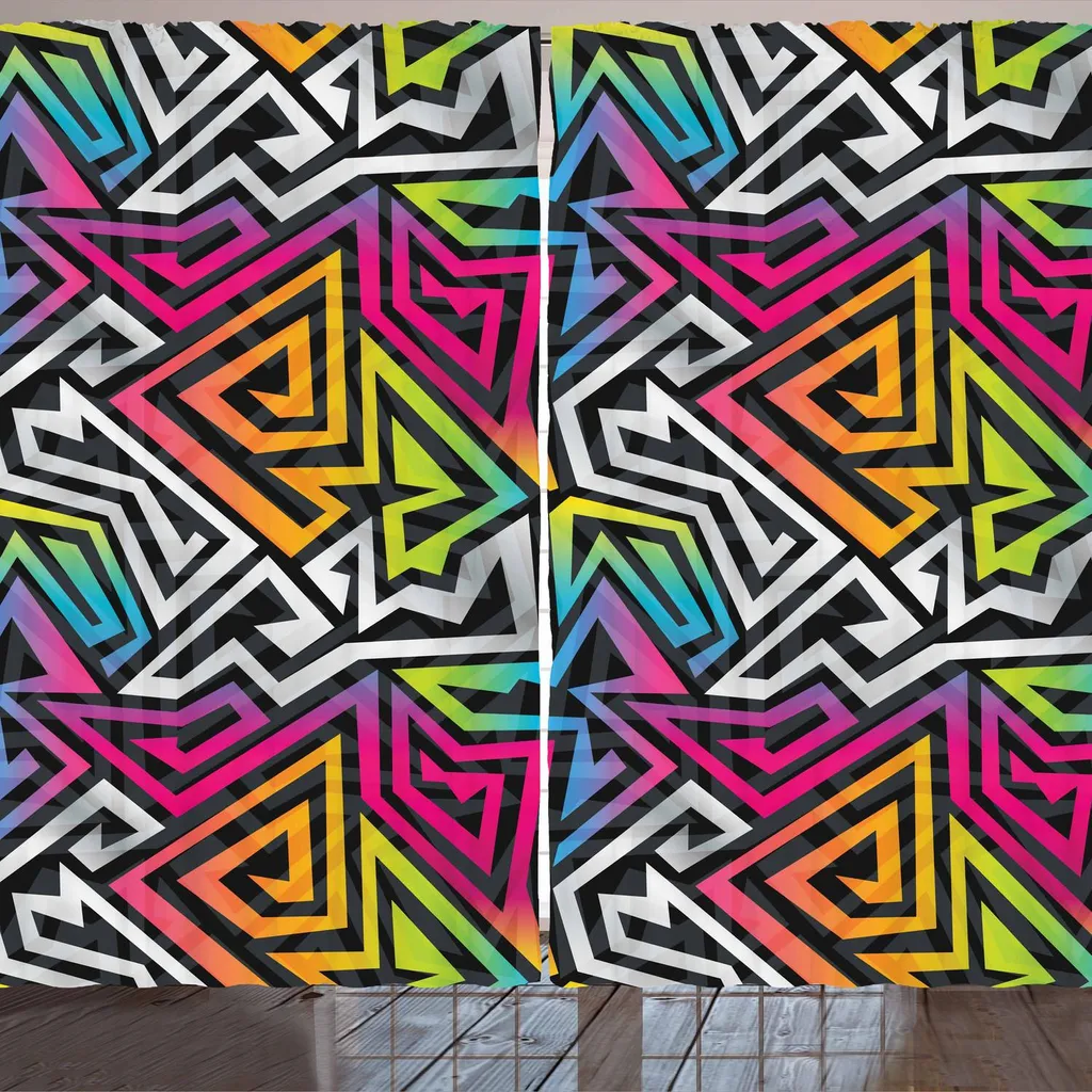 Tenda Colorata Labirinto ARANDE 280x175 | Qualità e Stile Moderno