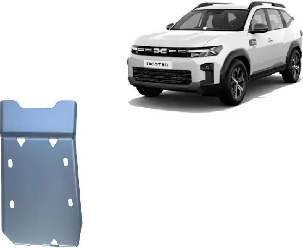 Blindage différentiel Dacia Bigster 4x4 - Idéal pour le Tout-Terrain