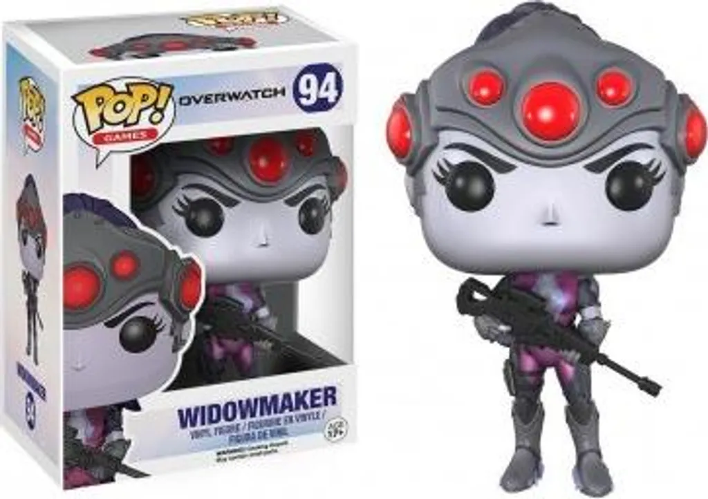 Figurine Pop Widowmaker Overwatch 94 Objet de Décoration Geek Vinyle