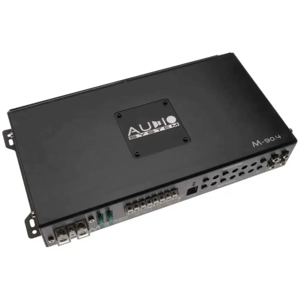 Ampli 4 canaux M-90.4 : éliminez les saturations et le son faible