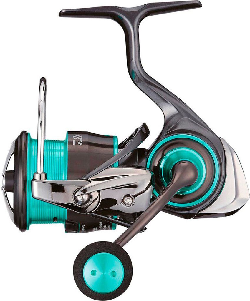 Daiwa Emeraldas Air 21lt Spinnrolle Silber 2500XH Silber Produktbild 