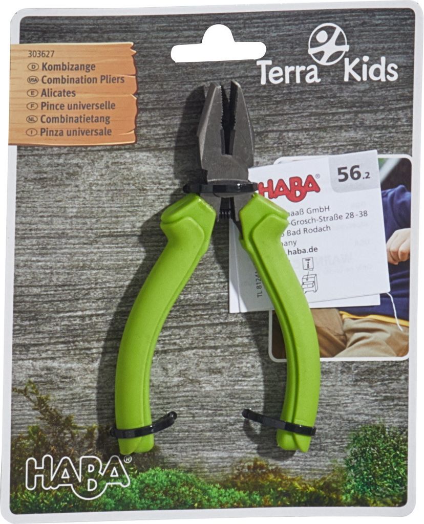 HABA Outdoor Werkzeug Terra Kids Kombizange 1303627001 Produktbild 