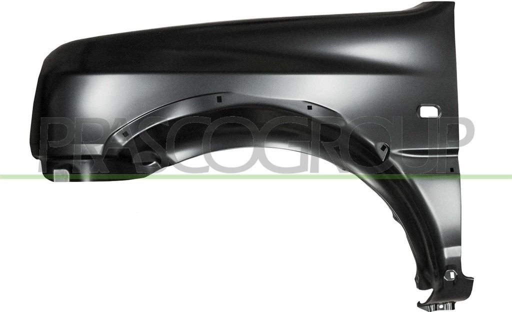 PRASCO SZ7103004 Kotflügel Vorne Links für SUZUKI JIMNY (FJ) JIMNY Geländewagen offen (SN)