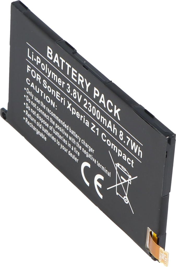 Akku passend für den Sony XPERIA Z1 Compact Akku 1274-3419.1, 1ICP4/53/88, LIS1529ERPC