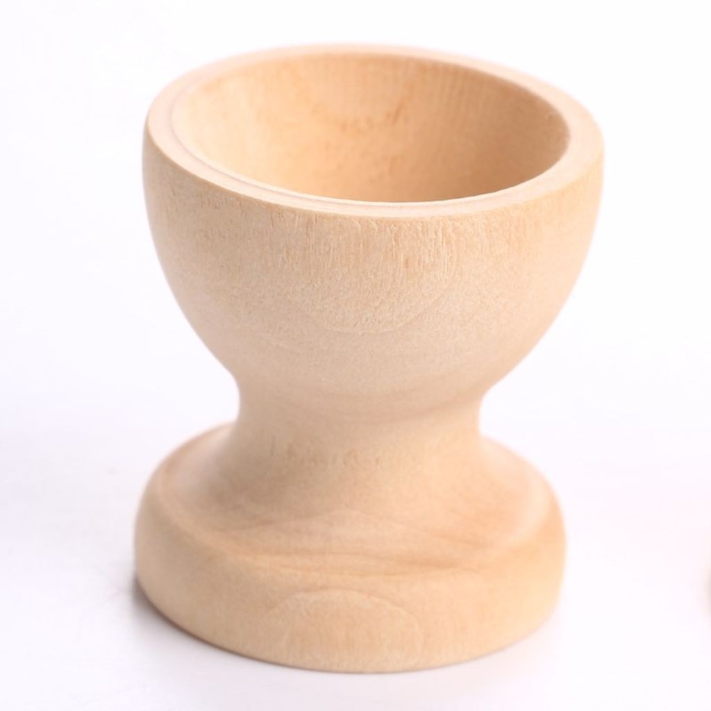 20pcs Holz Eierbecher Kinderspielzeug