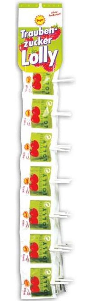 Frigeo Traubenzucker Lolly Erdbeer 7er Produktbild 