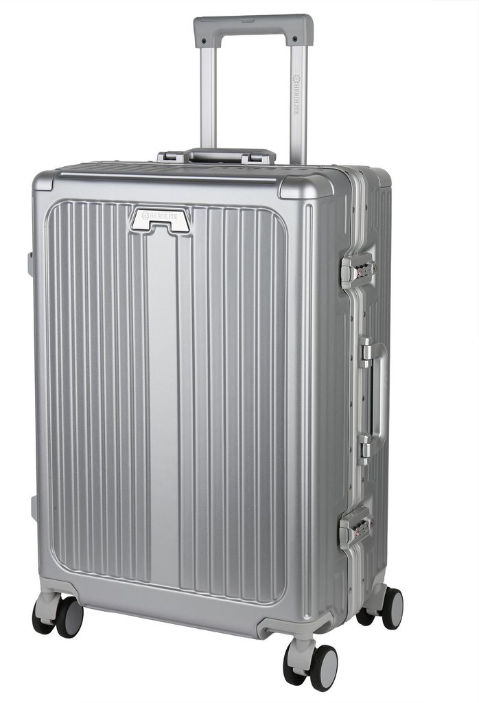 VAN HILL Herolite Hartschalen-Trolley Reisekoffer mit Produktbild 