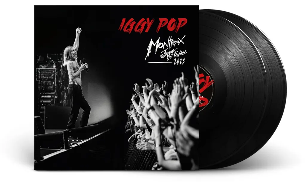 Iggy Pop Live Montreux 23 Enfin le Son Officiel Haute Fidélité Rock