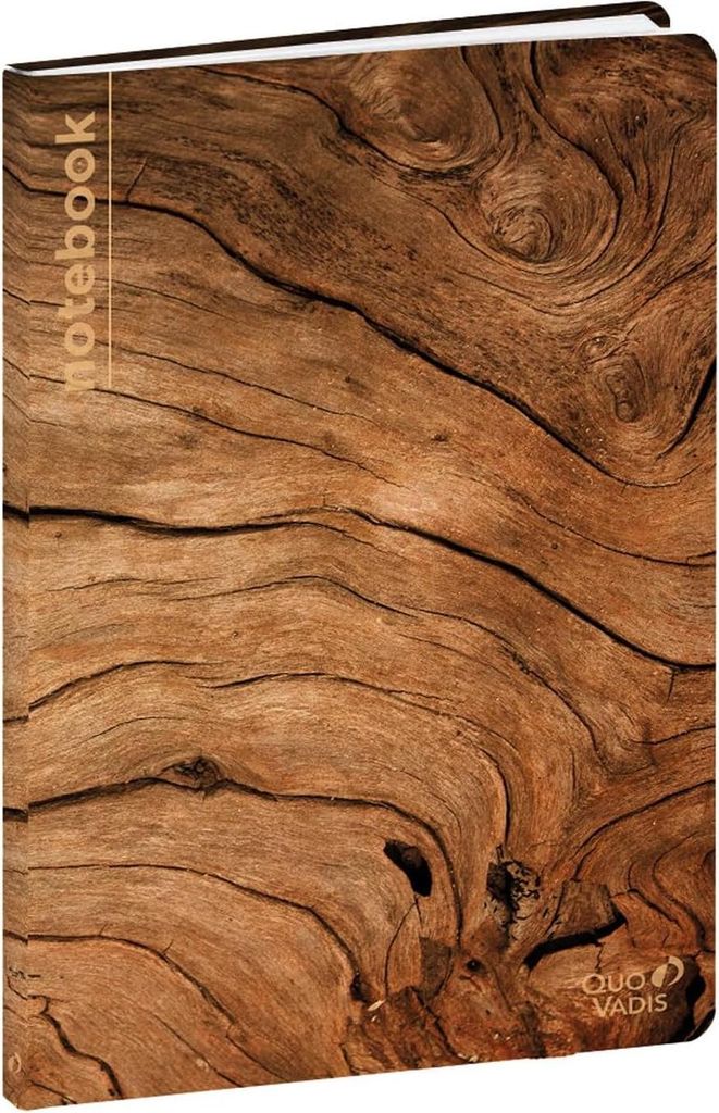 Gelinieerd Notizbuch - recycelbar - 24 x 16 cm