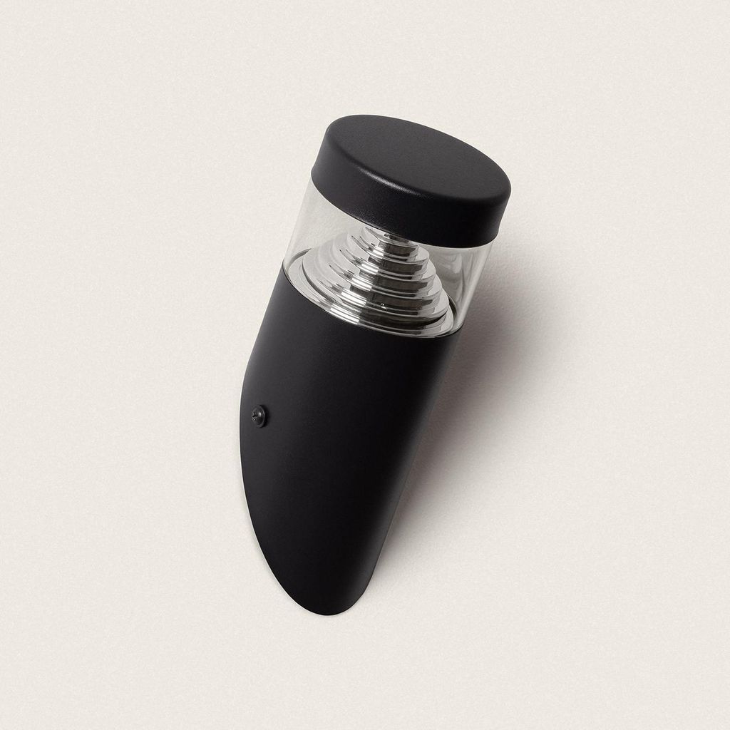 LED-Wandleuchte Aussen 6W Edelstahl Inti Black 3000K Warmweiß