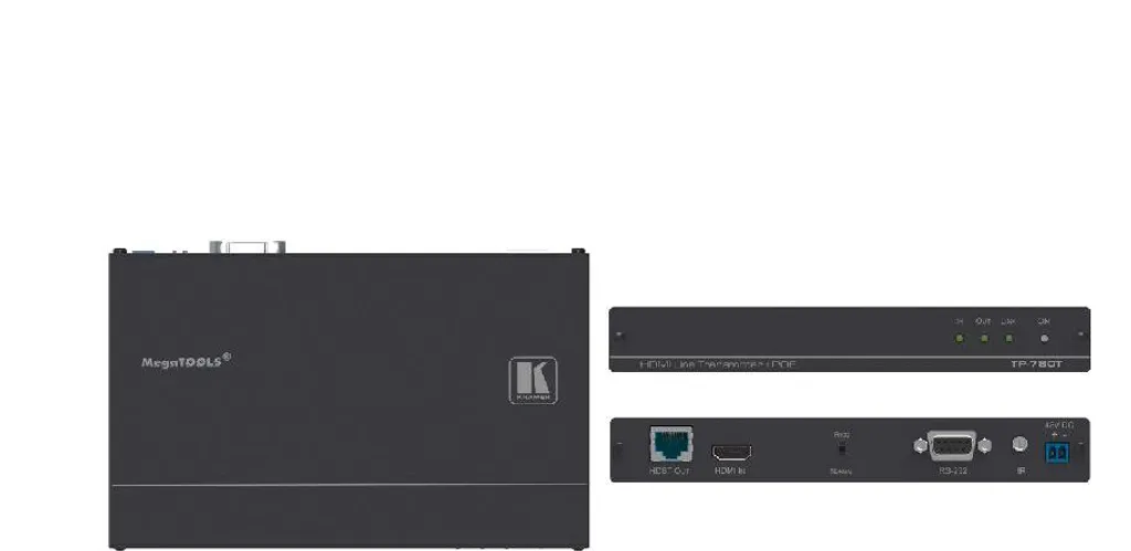 Solution Anti-Interférences HDMI Kramer TP-780T Émetteur HDBaseT 4K