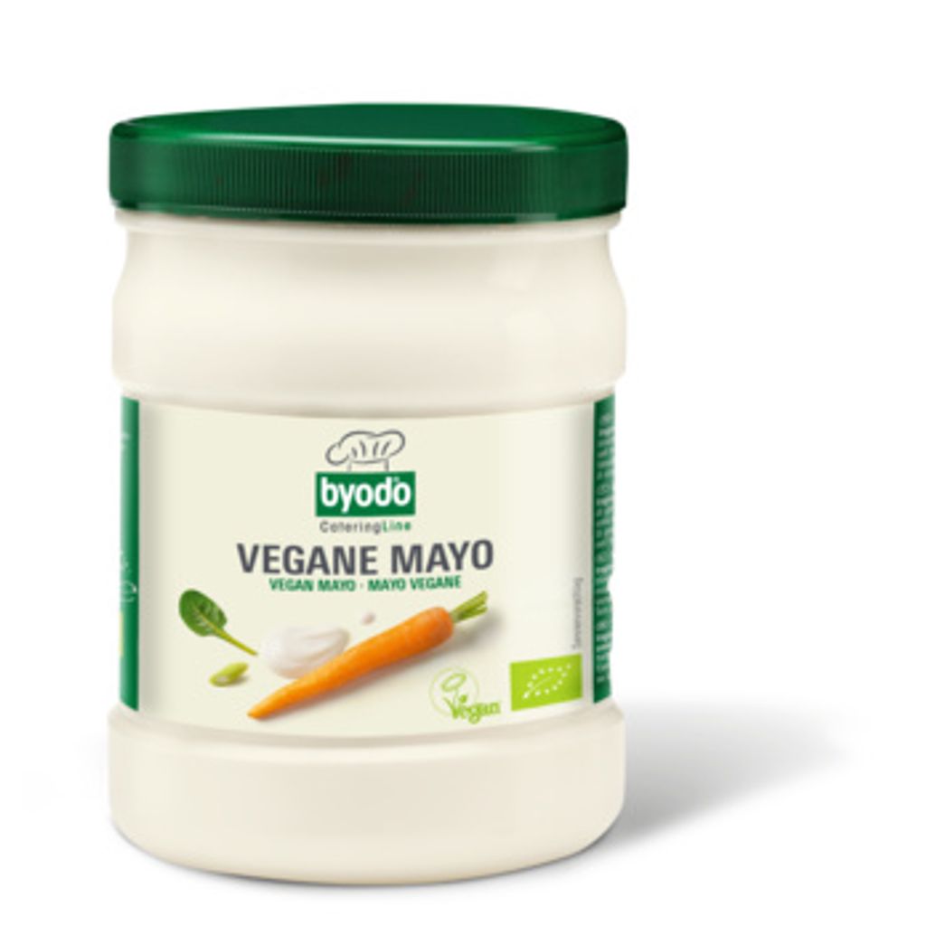 Vegane Mayo 50% Fett 960g von Byodo