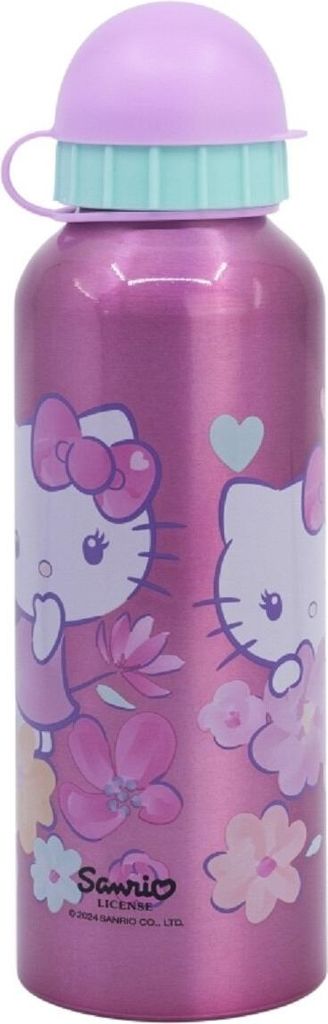 Hello Kitty Aluminium Trinkflasche 530ml Kinderflasche