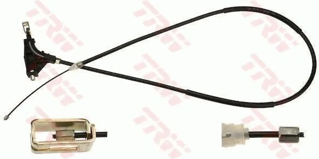 Câble de frein à main pour Peugeot 406 - Remplacement OE 4745 L3 TRW