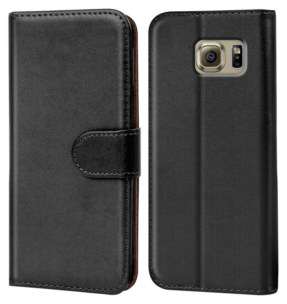 Custodia a libro per Samsung Galaxy S6 Custodia Flip Cover Immagine del prodotto 