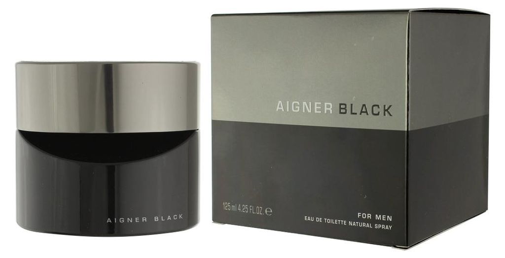 Aigner Black for Men EDT 125 ml M Obrázek produktu 