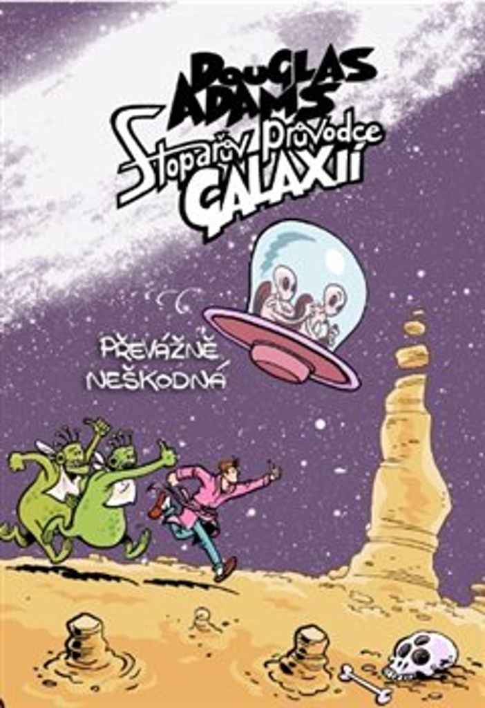 Převážně neškodná | Douglas Adams