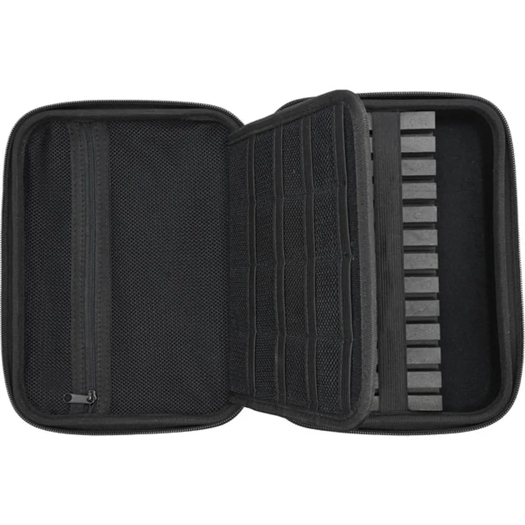 Étui De Transport Mission Force 90 EVA – Protection Rigide, Compartiment Pour 2 Jeux De Fléchettes Et Ailettes – 195x135x65 Mm, 155 G