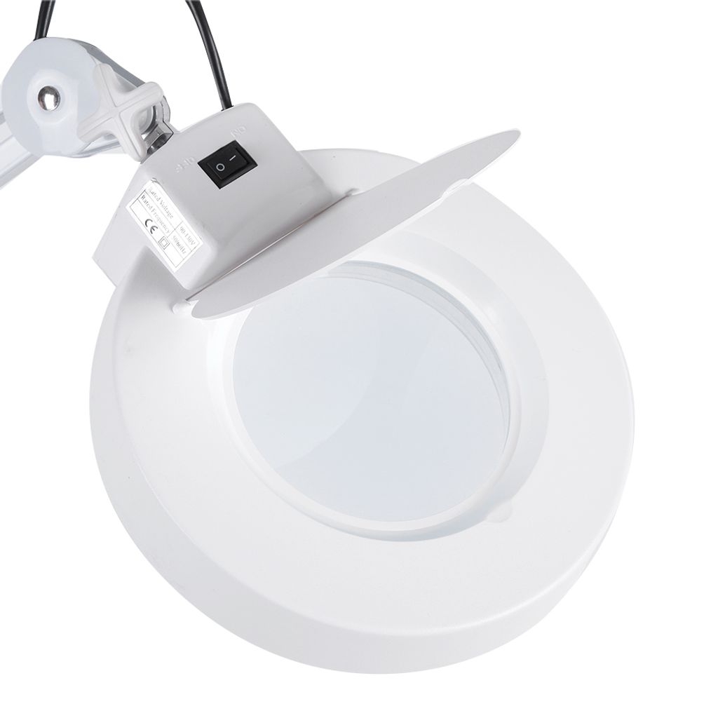 lED stojací lampa s 5násobným zvětšením, osvětlený Obrázek produktu 8