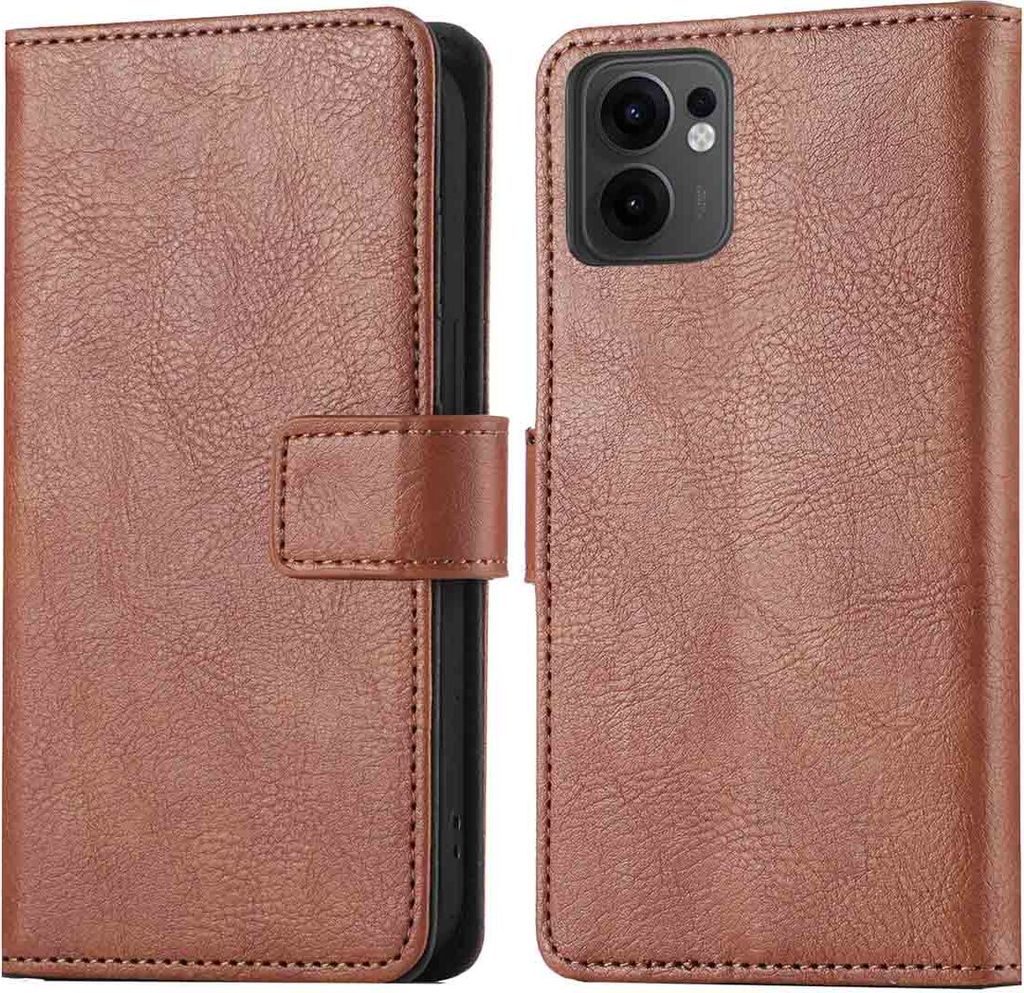 imoshion Klapphülle Oppo Reno 13 F (5G) - Braun