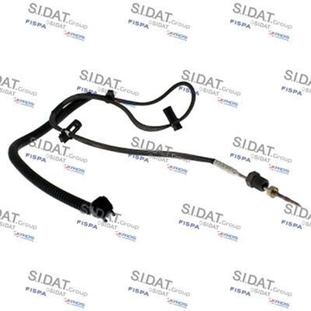 FISPA 82.708 Abgastemperatursensor für FORD Fiesta Mk6 Schrägheck (JA8, JR8) 845mm