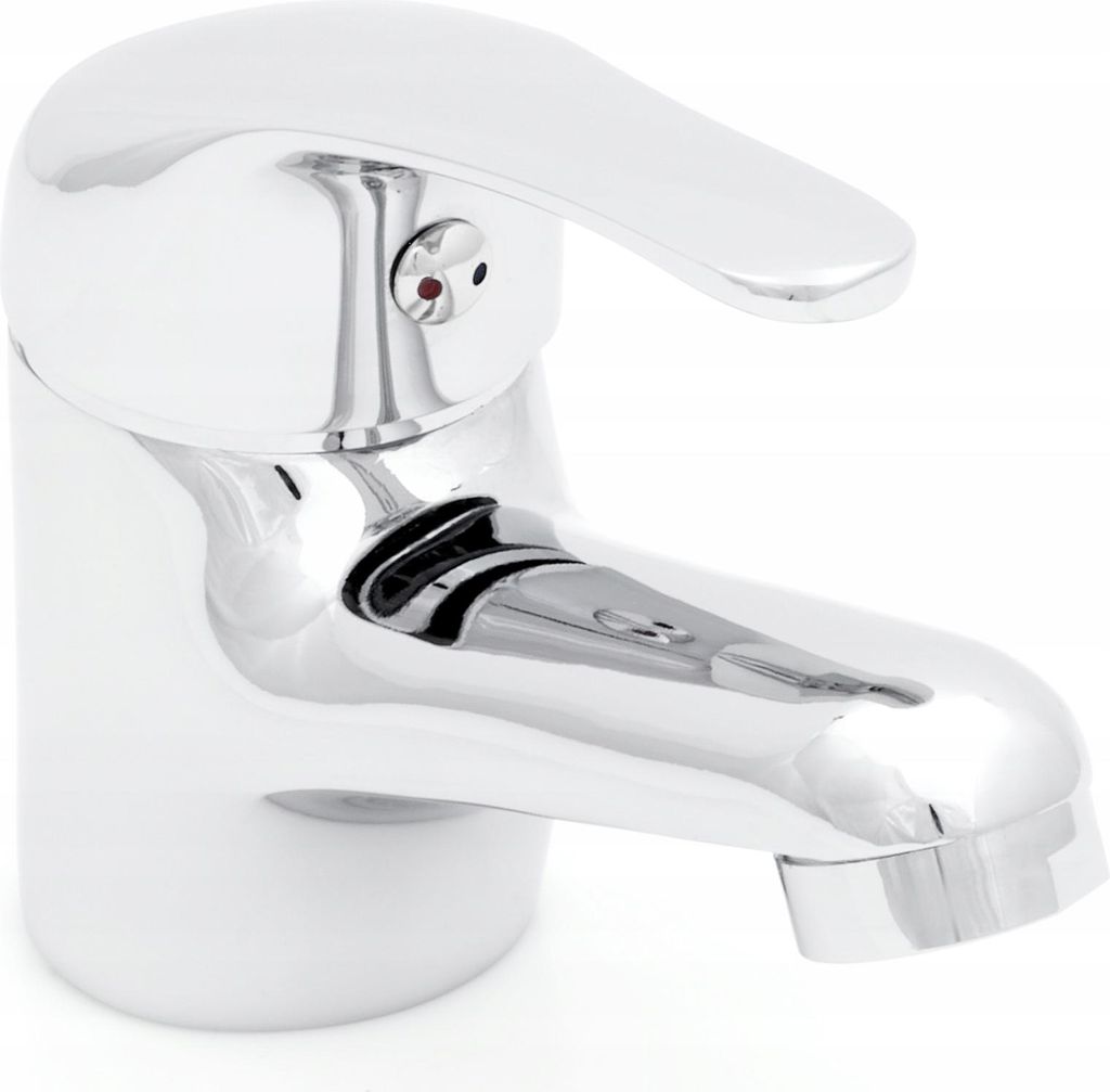 AQUI BASIC ZERO Waschtischarmatur Chrom 11,5cm