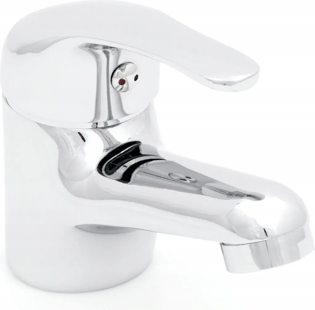 AQUI BASIC ZERO Miscelatore Lavabo Cromo 11,5 cm | Offerta Bagno Online