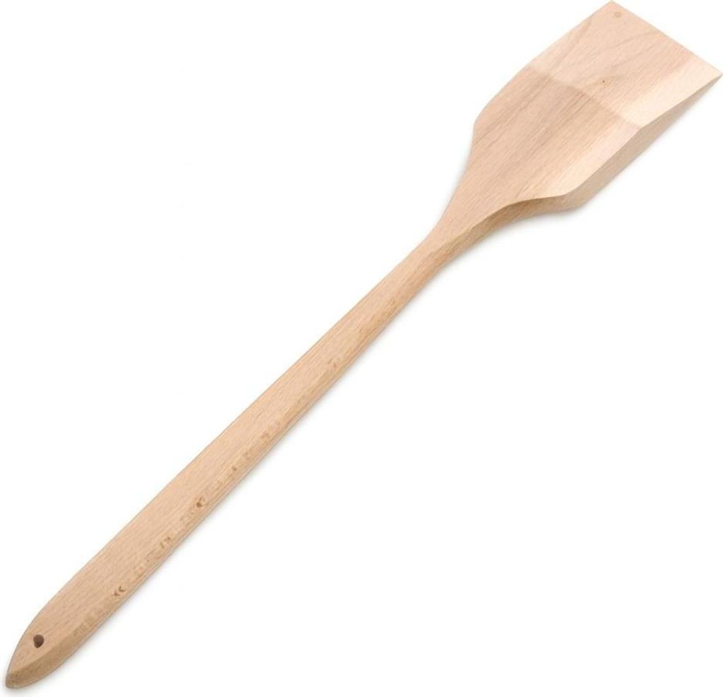 Holzschaufel aus Buche 50 cm – für Kessel und Feldküche