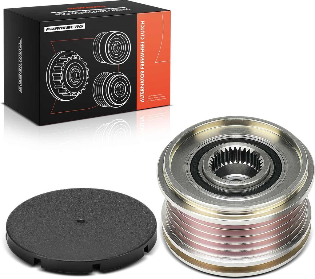 Frankberg 1x Generatorfreilauf Lichtmaschine für Renault Clio 3 Modus Thalia 3 1.5L