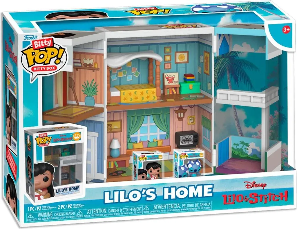 Mini figurines Bitty POP Disney Stitch décor Lilo's Home de collection