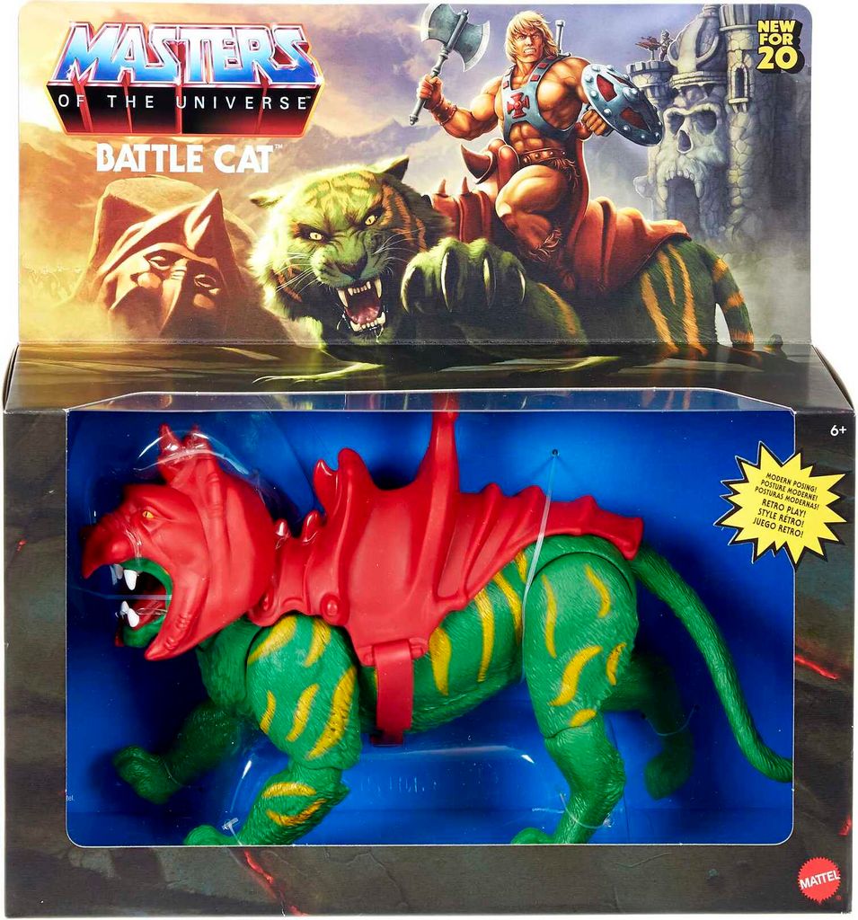 Masters of the Universe Origins Bojová mačka akčná figúrka Obrázok produktu 