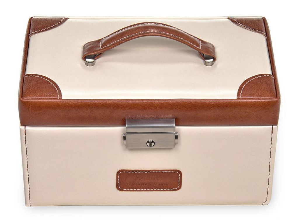 Sacher boîte à bijoux Travel Jewellery Case Elly Cream écru Image du produit 