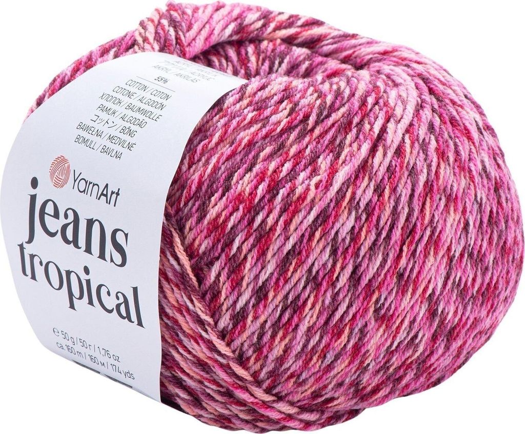 A ball of yarn with a label.