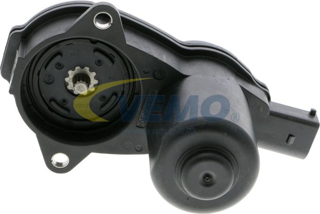 VEMO Stellmotor Feststellbremse V10-77-1026 Hinten Links am Bremssattel Hinten Rechts für AUDI A4 Avant (8K5, B8) elektrisch 0,502kg