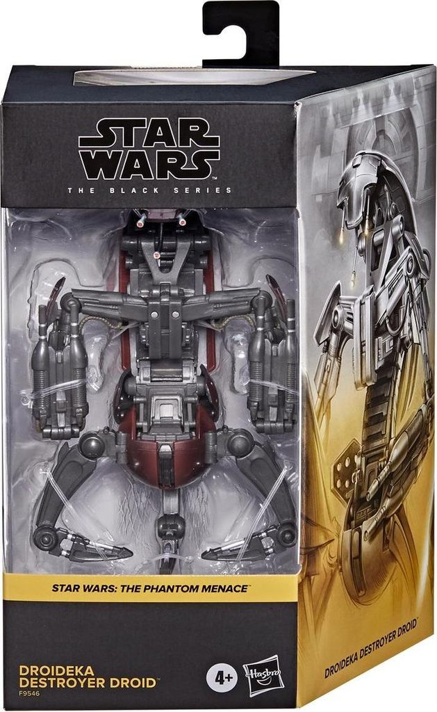 Star Wars The Black Series Droideka, 4 Jahr(e), Mehrfarbig, Produktbild 