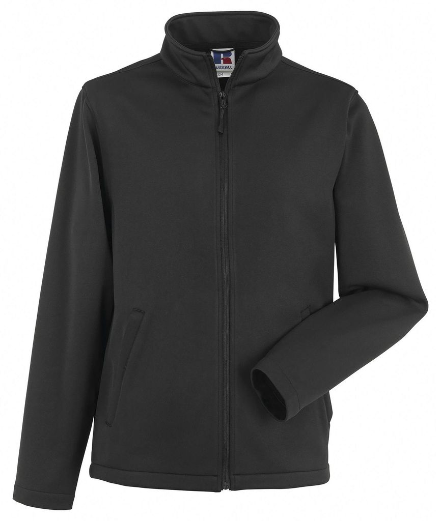 Russell Herren Smart Softshell-Jacke FK718 (M) (schwarz)
