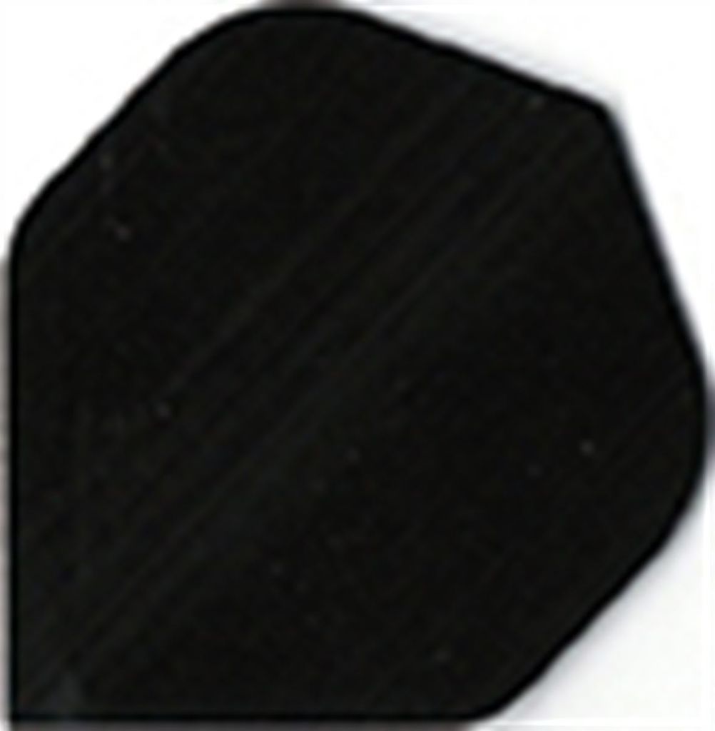 Sunflex Dart Flights Starter schwarz | Darts Darten Dartspiel Dartpfeil