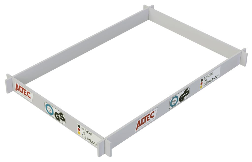 ALTEC Bordbrettsatz (135cm) | AluLight | 2.5m
