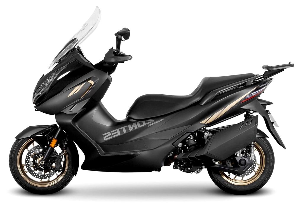 ZONTES Gepäckträger Modell E368 für die Montage eines Topcases am Motorrad